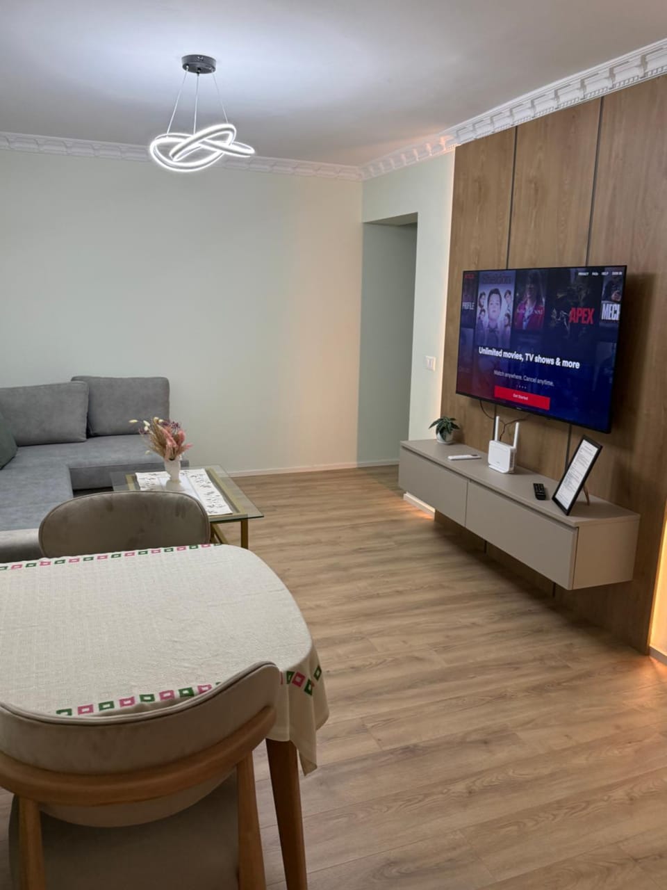 TIA Lake Apartment in Tirana