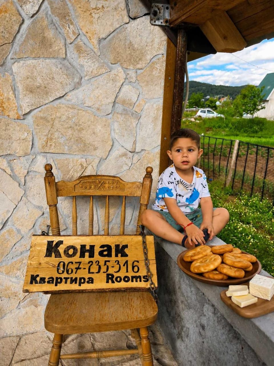 Konak House in Podgorica Municipality, Montenegro