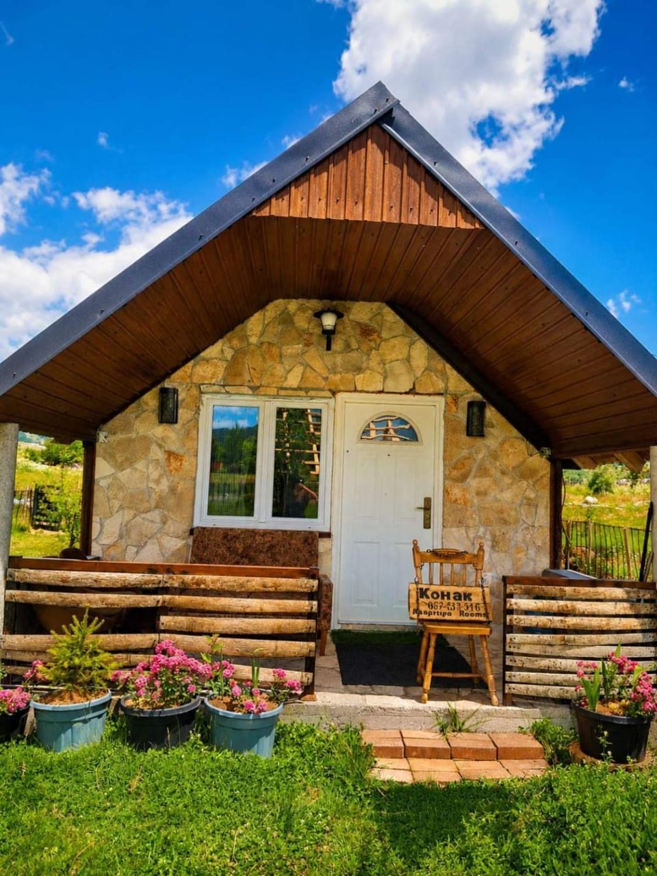 Konak House in Podgorica Municipality, Montenegro