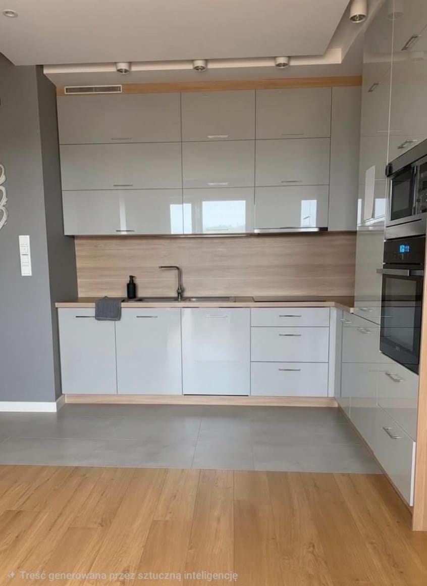 Kitchen or kitchenette, dishwasher, microwave, oven, kitchen
