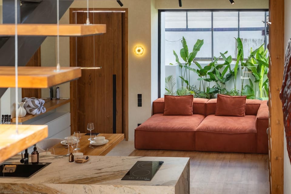 Living room, Seating area