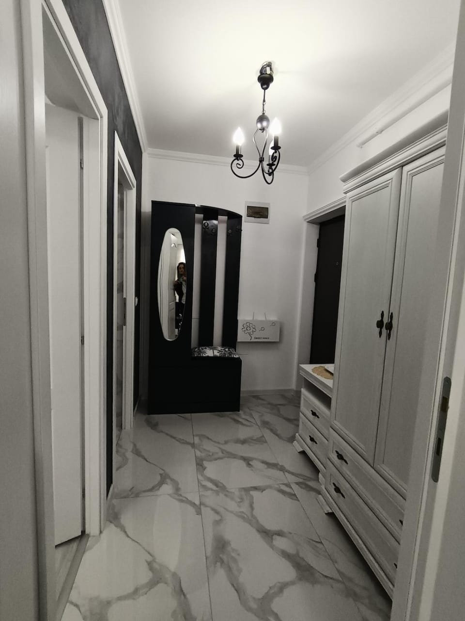 New 1-bedroom apartment, quiet location Apartment in Romania