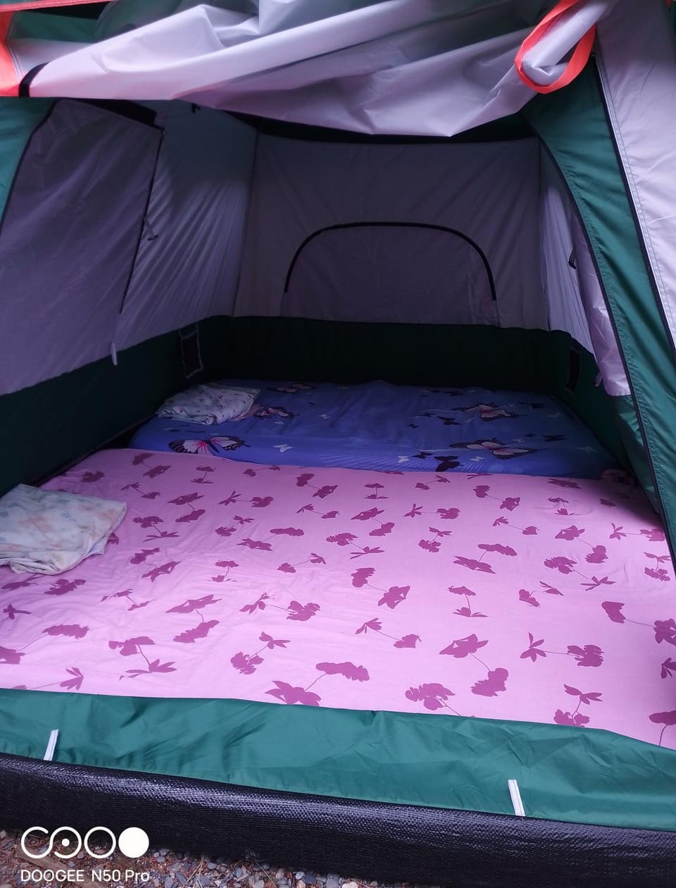 Tente tout confort Luxury tent in Occitanie
