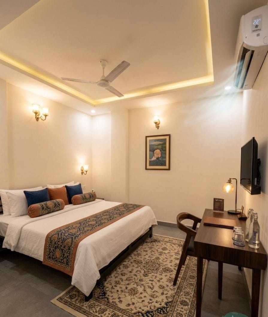 Virmang Palace Hotel in Delhi