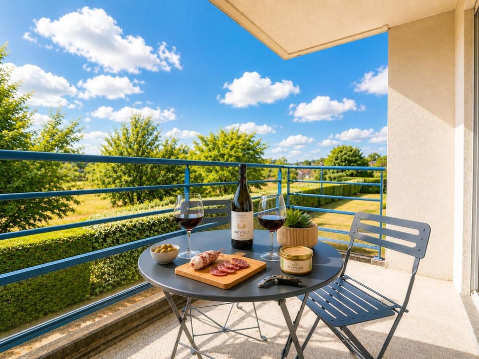 Day, View (from property/room), Balcony/Terrace, Dining area