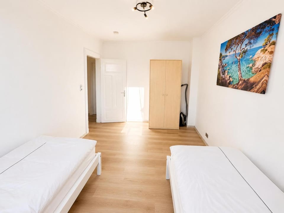 7 Türme Aussicht Apartment in Lubeck