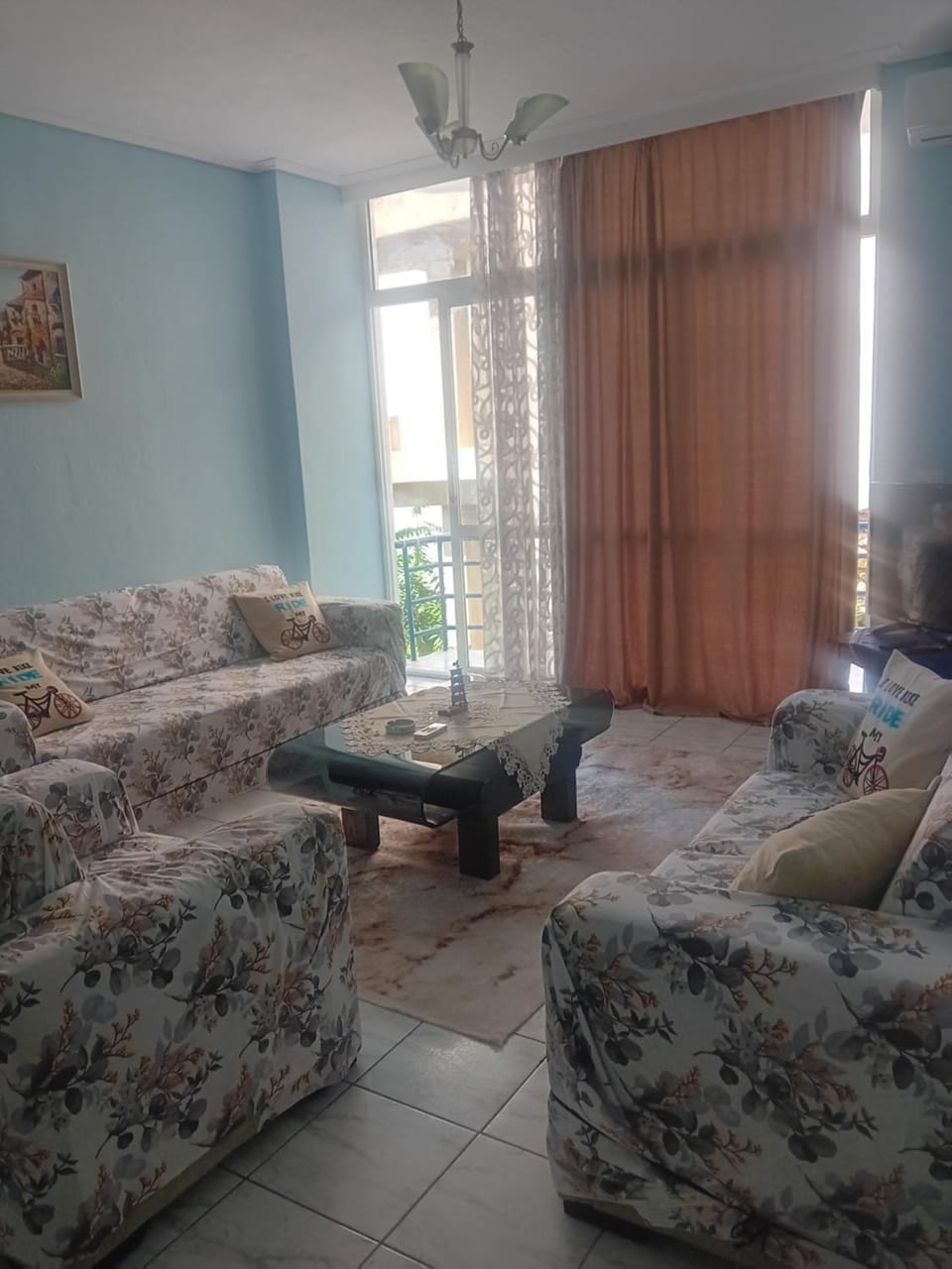 Flat near Haxhi Restaurant, Apartment in Sarandë
