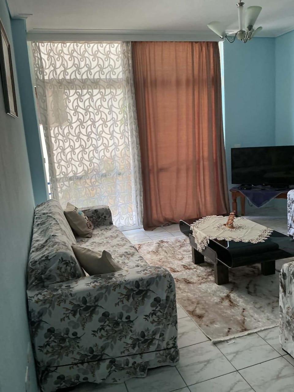 Beachfront Apartment near the Promenade Sarande Apartment in Sarandë