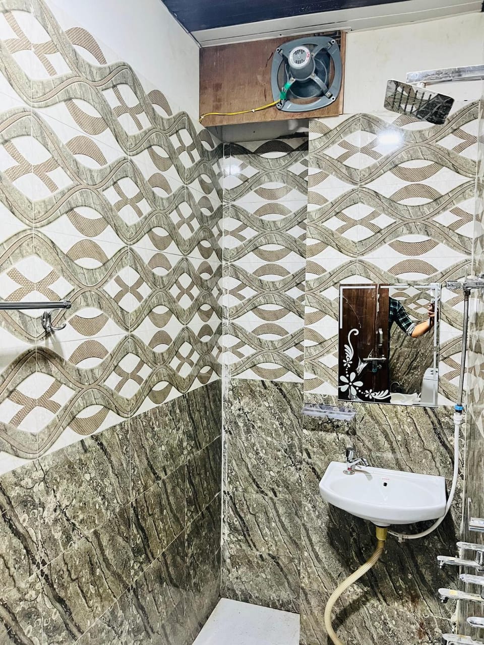 Shower, Bathroom