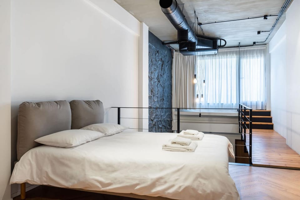 Cozy Loft with Balcony in Central Limassol Apartment in Limassol City