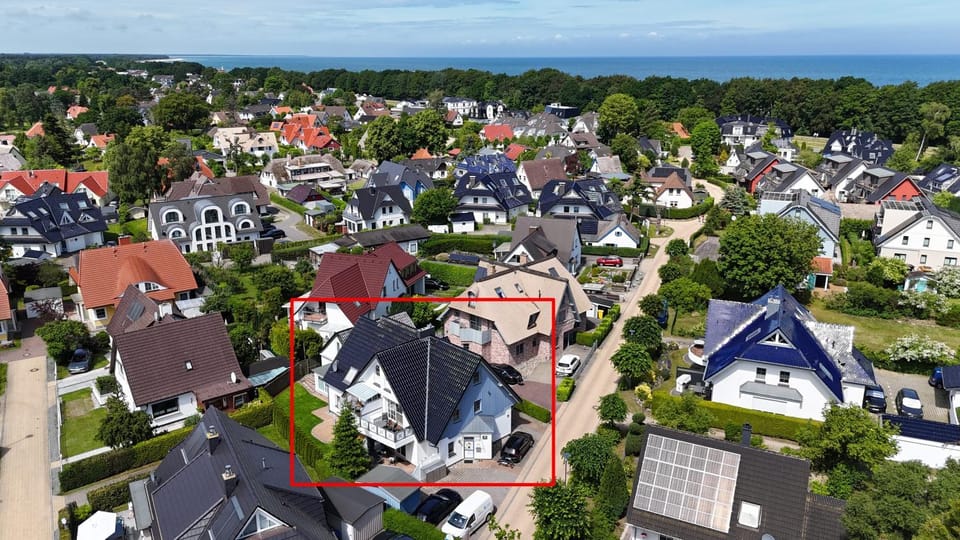 Kleiner Pirat Apartment in Zingst