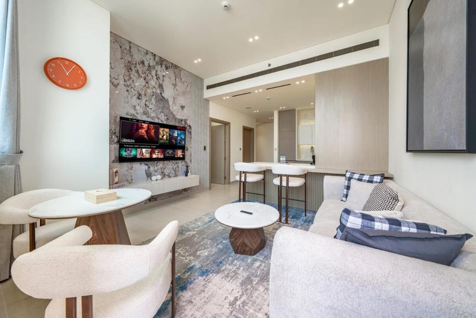 Property building, Living room