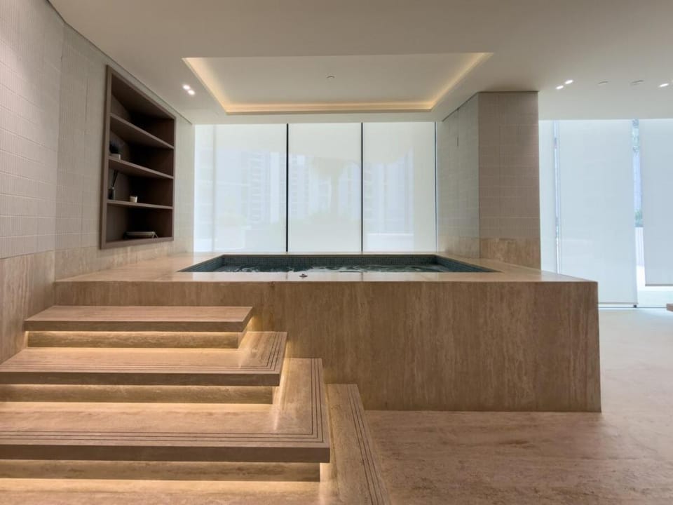 Steam room