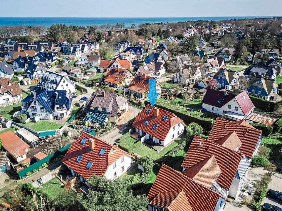 Rauchschwalbe House in Zingst