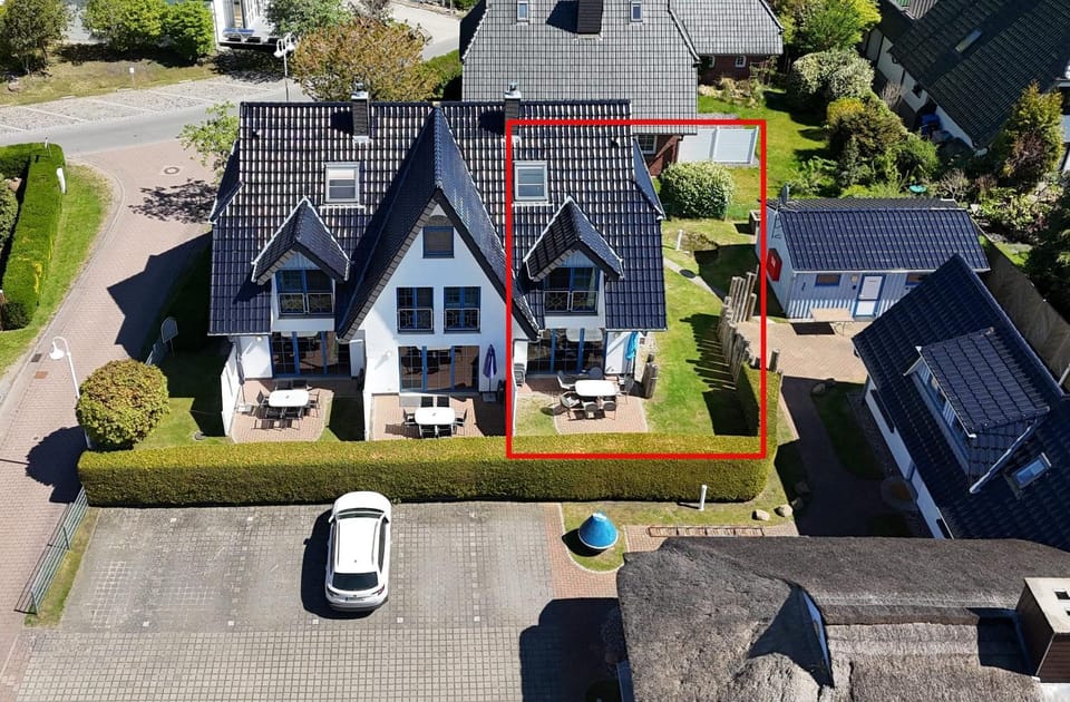 Strandmuschel House in Zingst