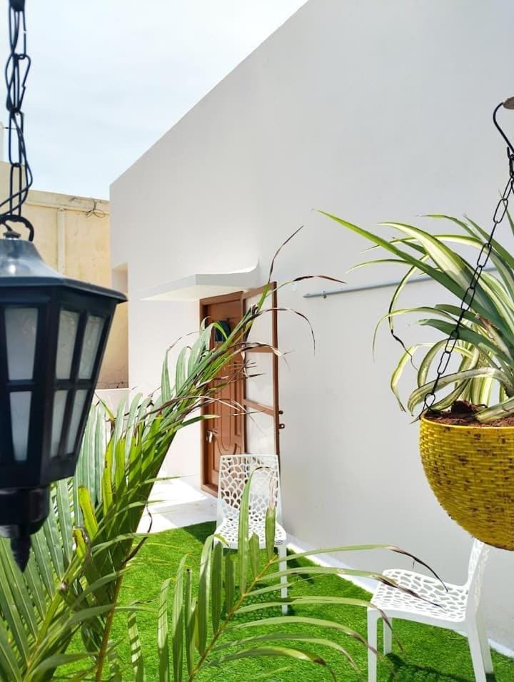 Stylish 3BHK with Private Terrace 2 km WhiteTown ORION House in Puducherry