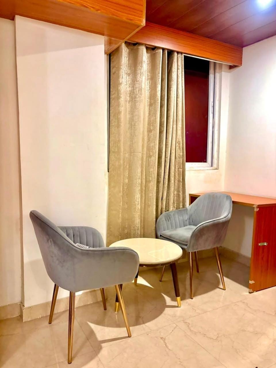 Seating area
