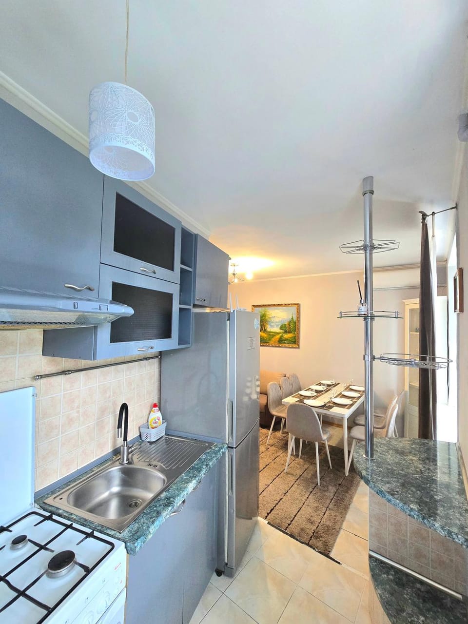 CENTRAL city 2 bedrooms apt Apartment in Chișinău