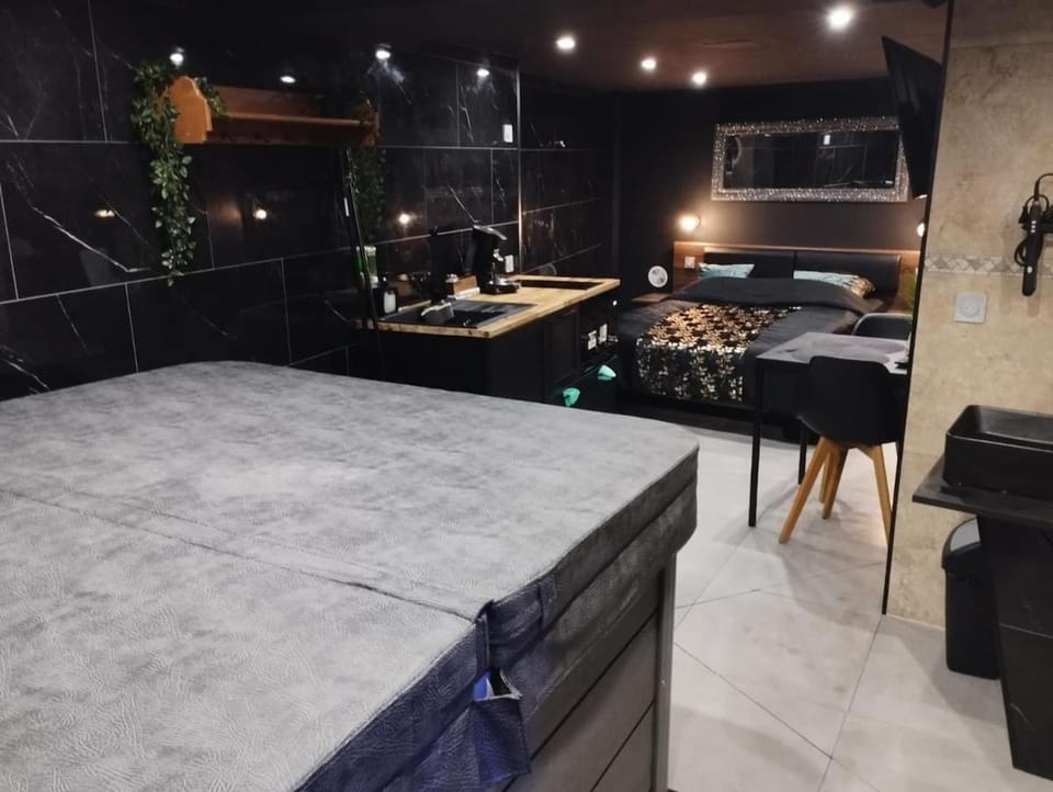 L'Échappée Romantique & Spa Privatif Apartment in Occitanie