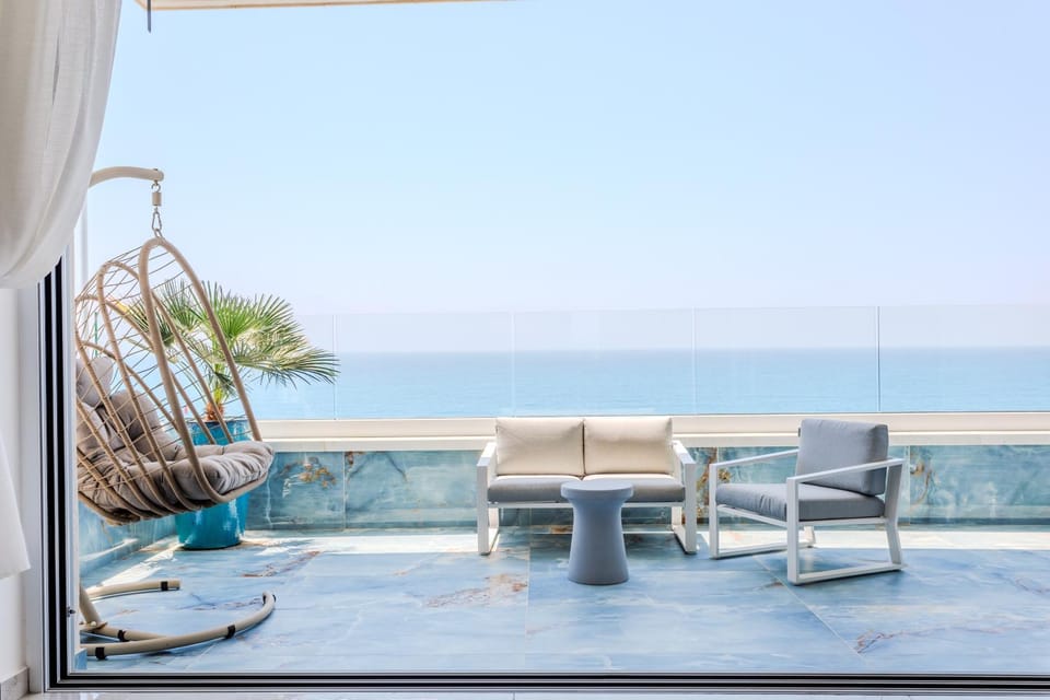 Patio, Balcony/Terrace, Sea view