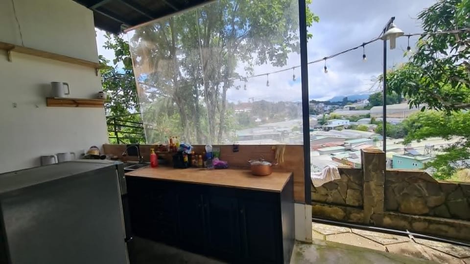 Communal kitchen