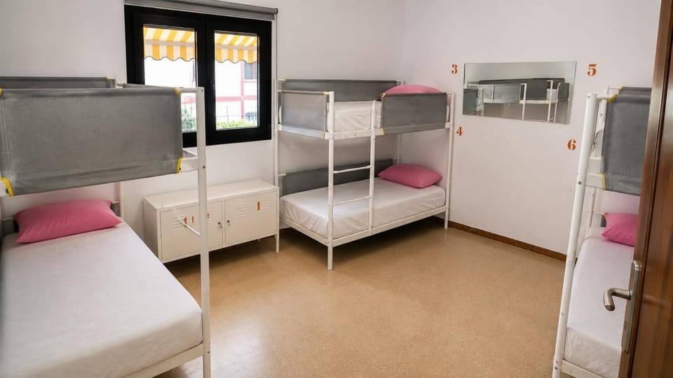 Photo of the whole room, Bedroom, bunk bed