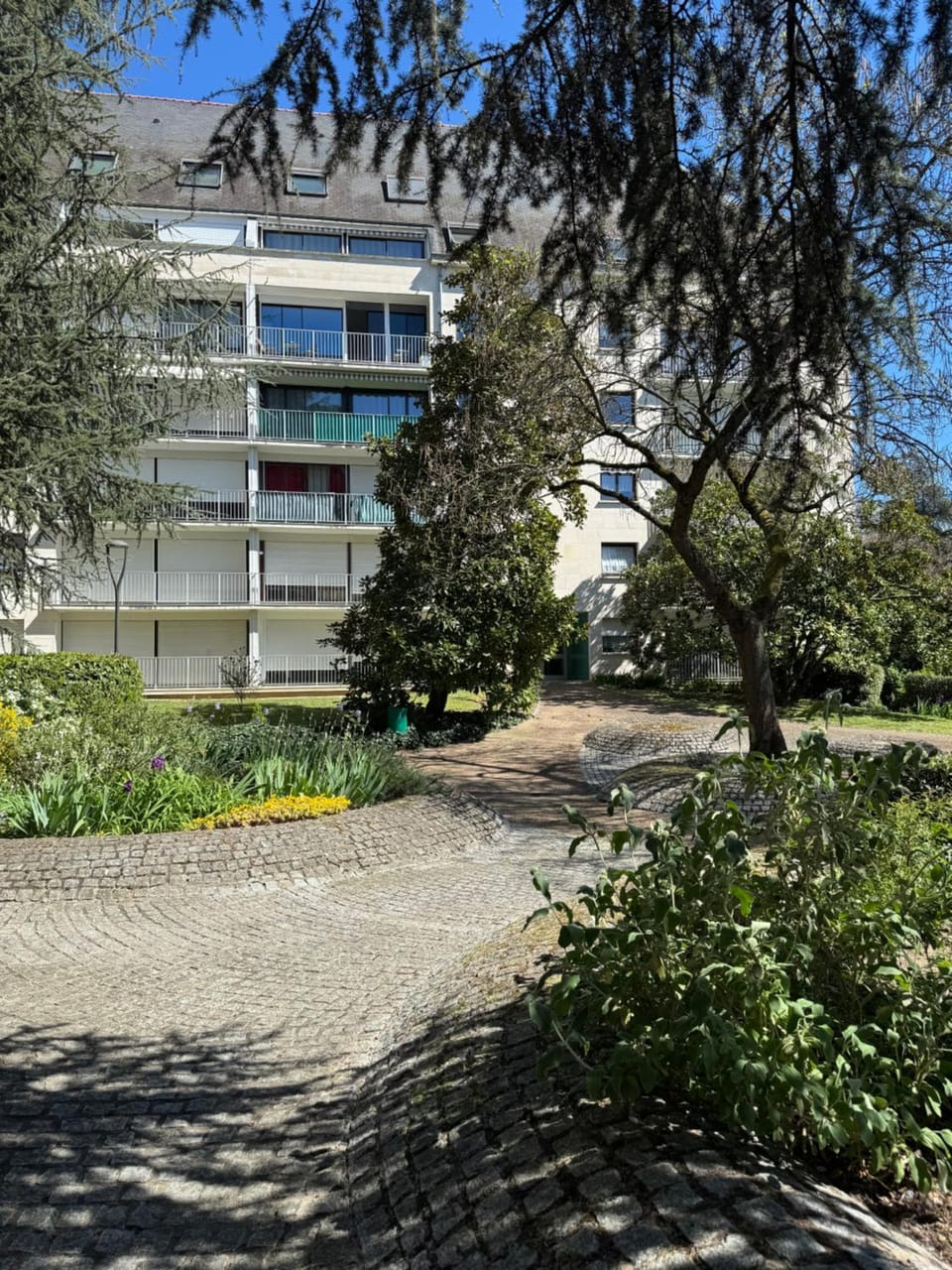 Inner courtyard view