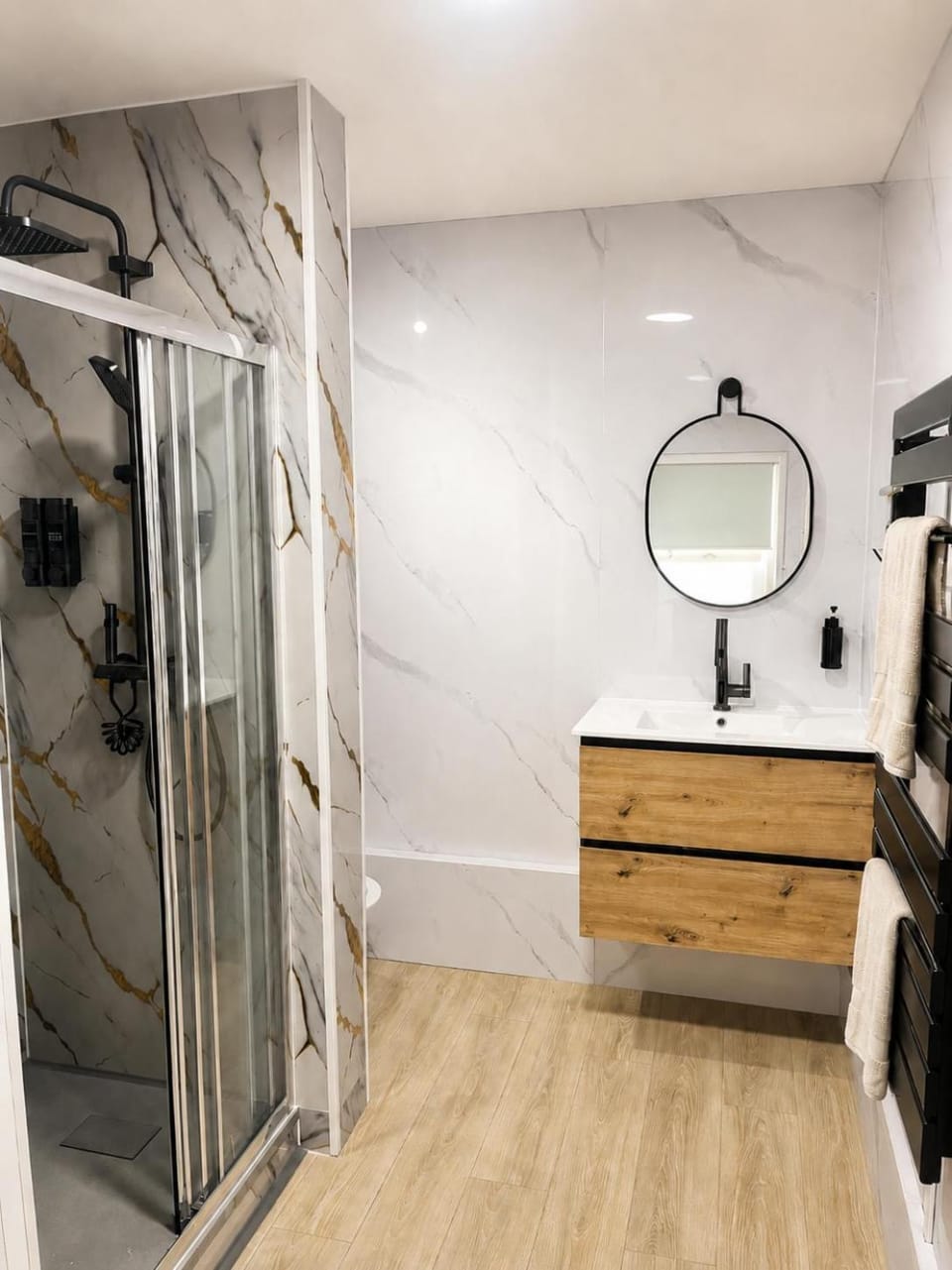 Shower, Bathroom