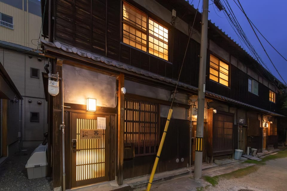 Property building, Night, Neighbourhood, Street view