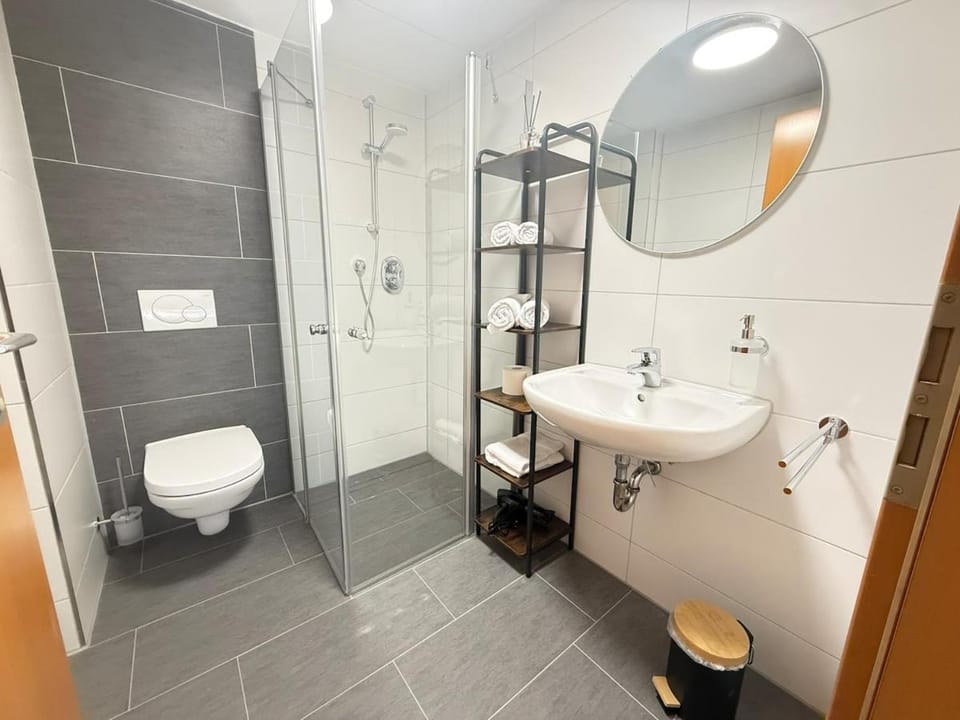 Lovely apartment with balcony in Ostfildern Apartment in Esslingen