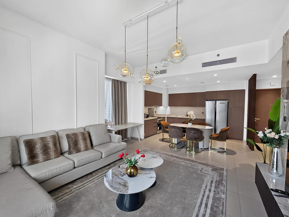 Premium Stay - Burj Khalifa View - Downton by PNB Living Apartment in Dubai