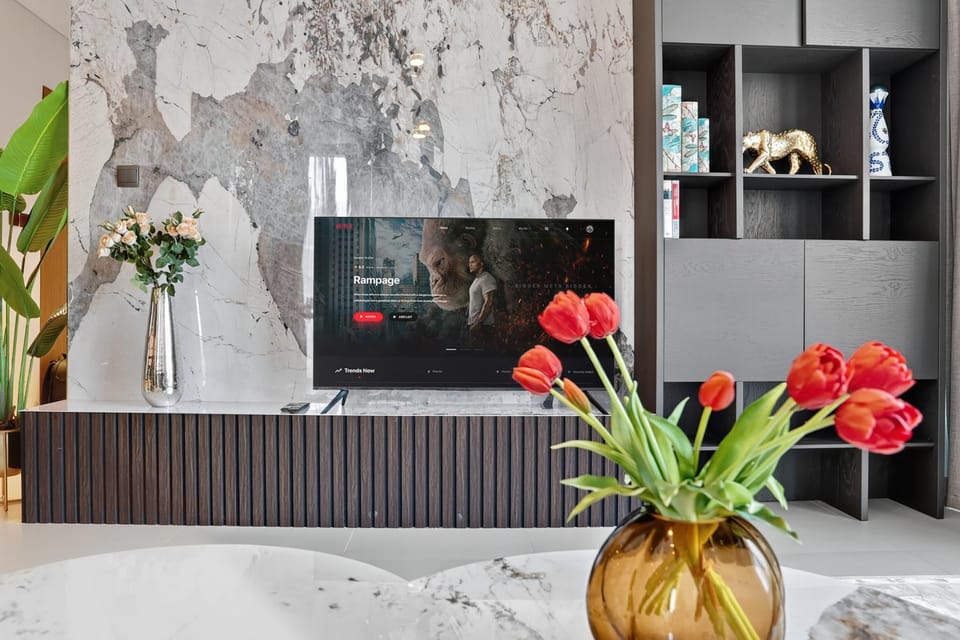 Premium Stay - Burj Khalifa View - Downton by PNB Living Apartment in Dubai