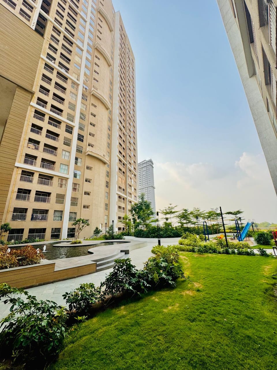 Property building, Garden