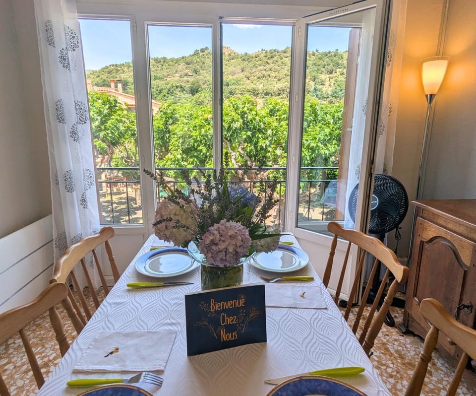 View (from property/room), Dining area