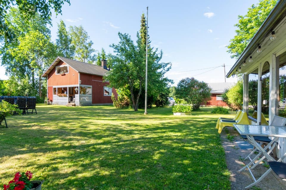 Garden view