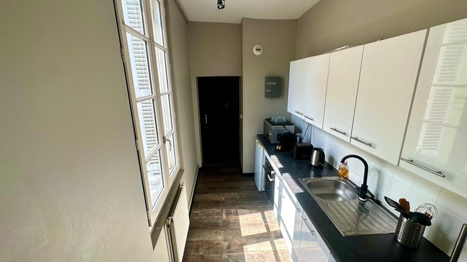 L'Écrin de Loire - Design & Confort - Saumur Centre - 7 personnes Apartment in Saumur