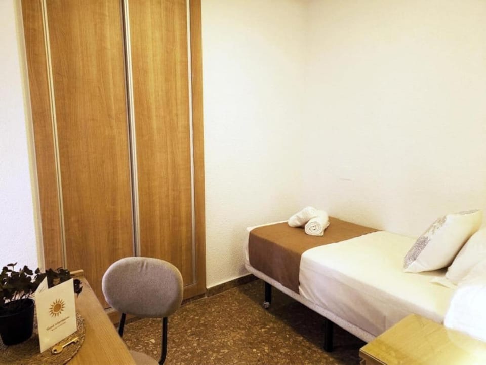 Bed, Bedroom, wardrobe