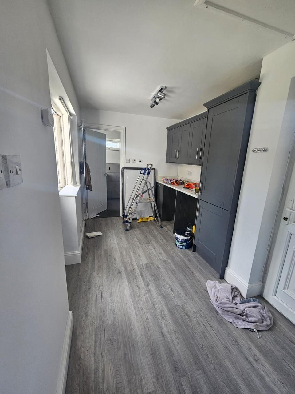 Contractors Relocators Modern 2 Bed Derby House in Derby