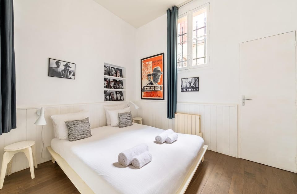 Bright Parisian 1BR - Near Canal Saint-Martin Apartment in Paris