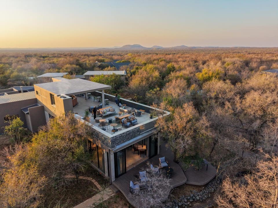 Property building, Natural landscape