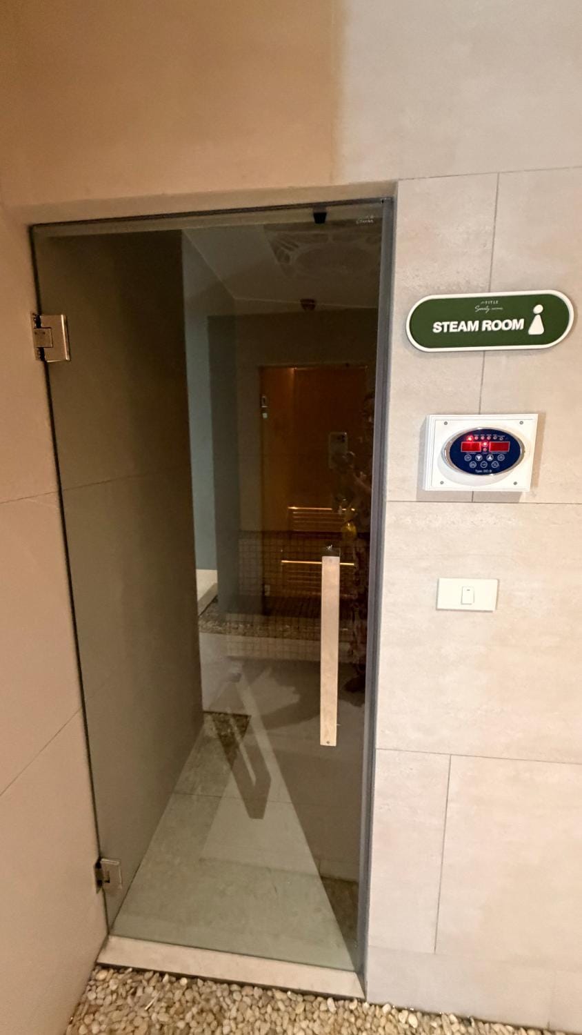 Steam room