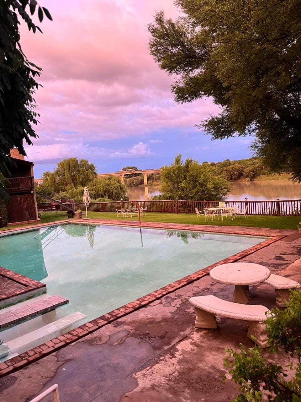 Pool view, Swimming pool