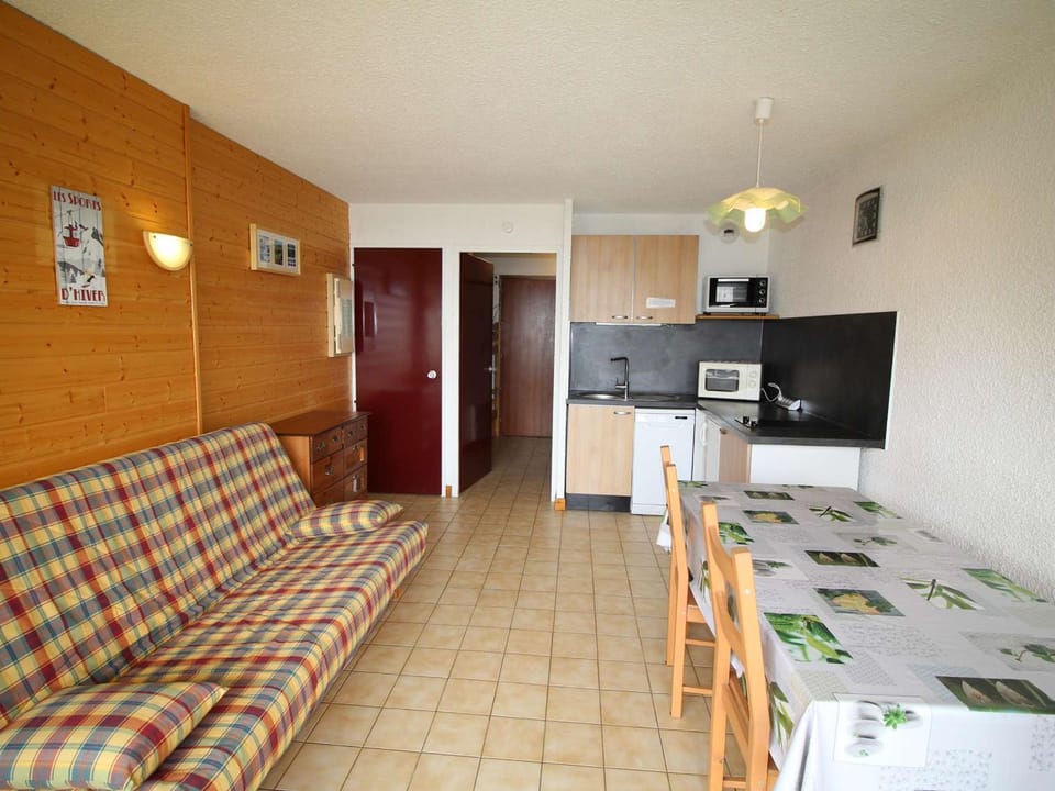 Studio cabine 4 pers à 150m des pistes - Auris en Oisans - FR-1-297-3 Cabin in Auris