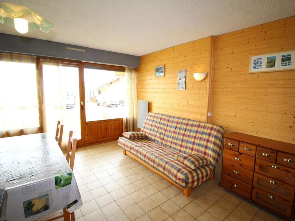 Studio cabine 4 pers à 150m des pistes - Auris en Oisans - FR-1-297-3 Cabin in Auris