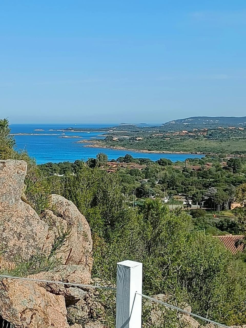 Garden, Sea view