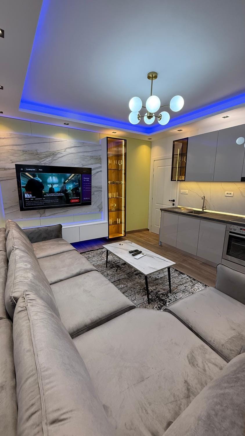 Prestige Apartment in Boulevard Apartment in Tirana County, Albania