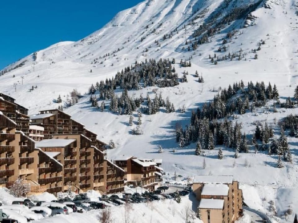 Appartement 2 pièces 6 pers. 250m des pistes - Auris en Oisans Apartment in Auris