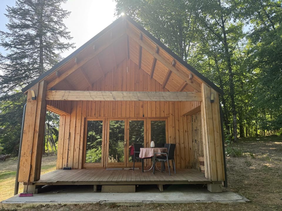 Chalet Sérénité Chalet in Nouvelle-Aquitaine