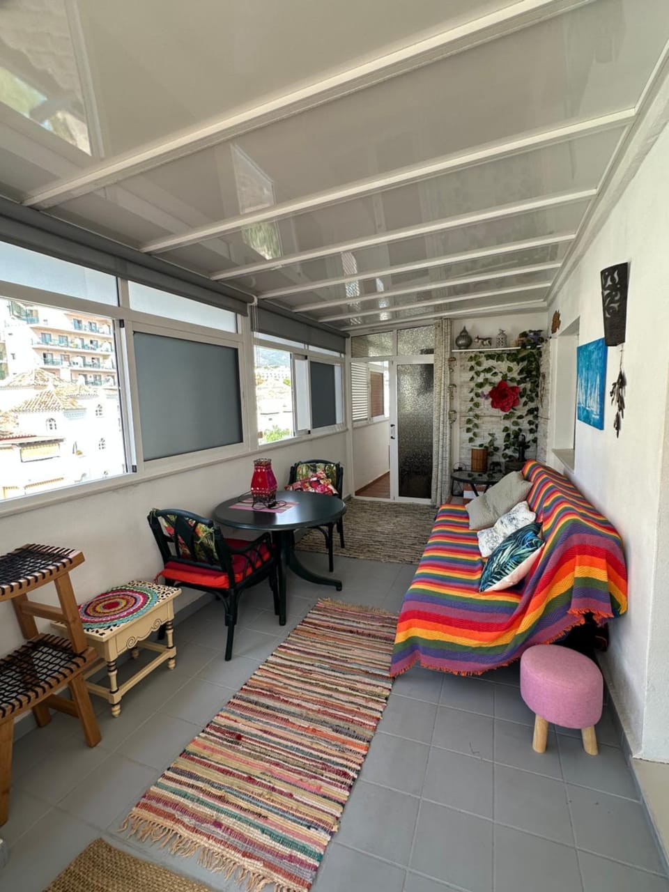 Beachside Penthouse Apartment, TIMON II, Palm Tree Avenue House in Benalmadena