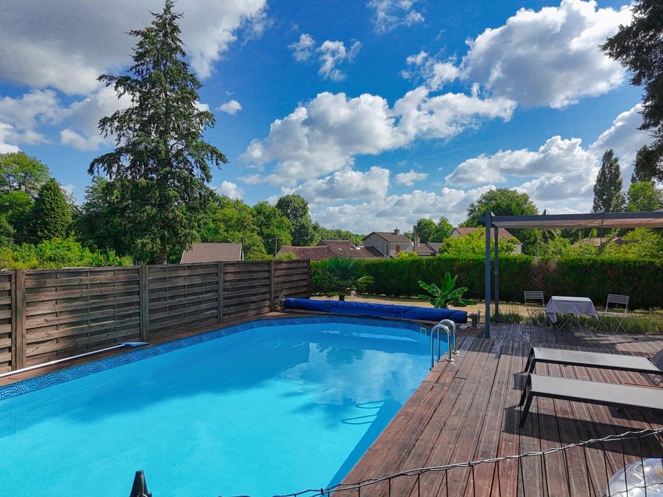 Swimming pool, Open Air Bath